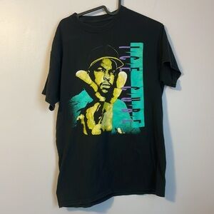 Ice Cube Black Peace Graphic T-shirt size M